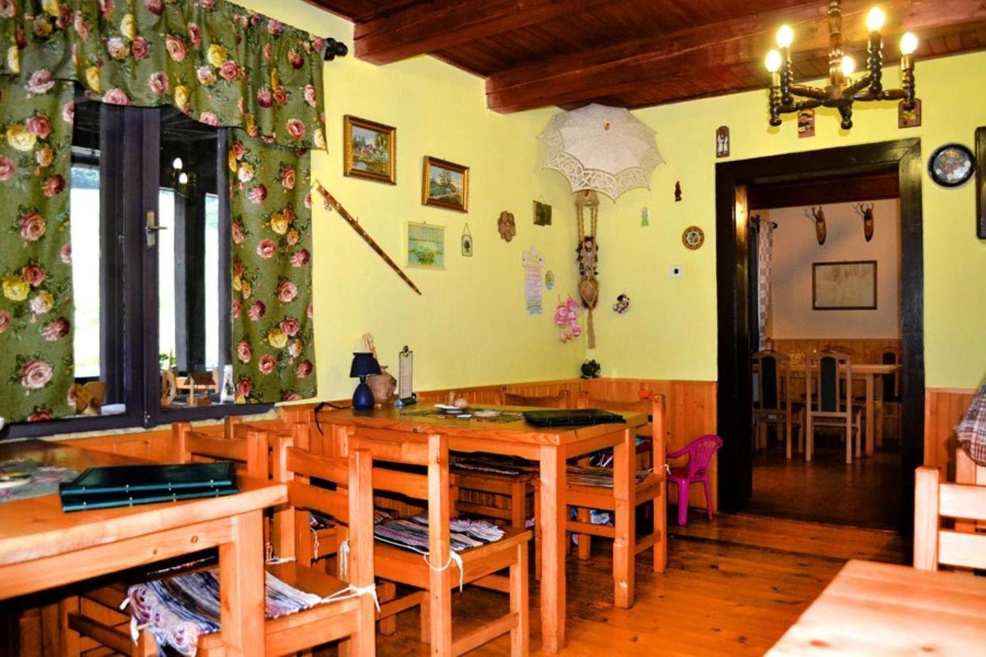 Penzion Pastierna Dedinky Dış mekan fotoğraf