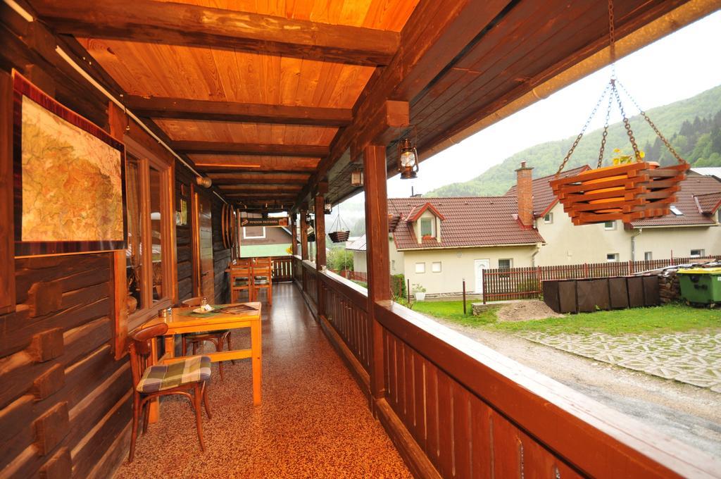 Penzion Pastierna Dedinky Dış mekan fotoğraf